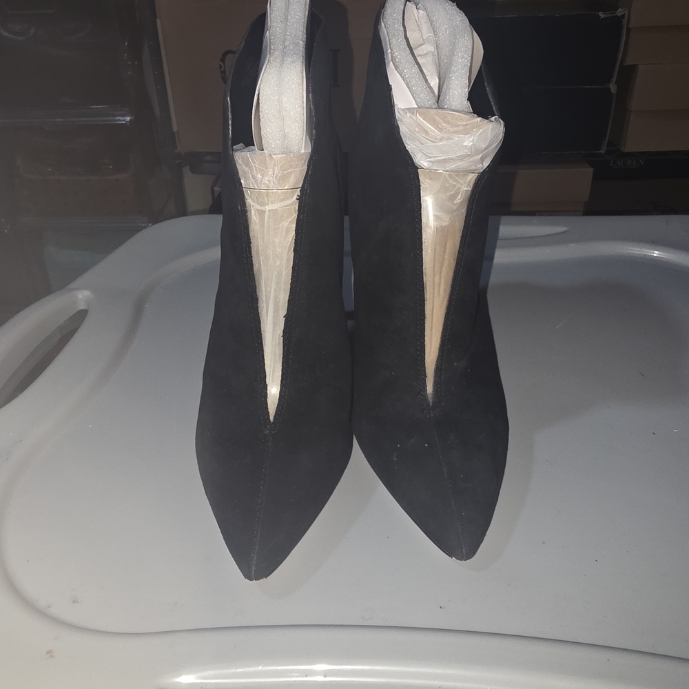 Jessica Simpson Black Heeled Boots